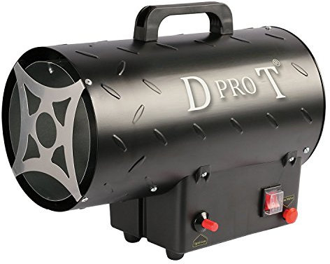 dirty pro tools 10kw 34000 Btu Propane Gas LPG Portable Space Garage Industrial Fire Heater