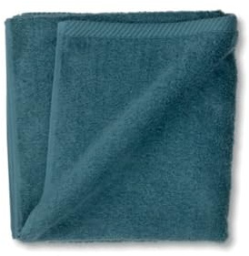 Kela Badkamer Handtuch, Baumwolle, Blau, 50 x 100 cm