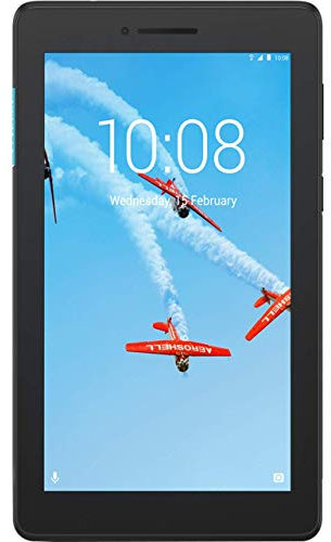 Lenovo Tab E7 7 Inch Tablet – (Quad Core 1.3 GHz, 1 GB RAM, 16 GB eMCP, Android Oreo Go) – Slate Black