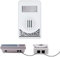 BAAQII Amplificateur lumière stroboscopique Clignotant Sonnerie de Sonnerie Extra-Forte Sonnerie de téléphone