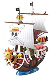 One Piece Maquette Grand Ship Collection Thousand Sunny 15cm