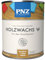 PNZ Holzwachs W für Innen | lösemitttelfreier Wachsanstrich | Nachhaltig hergestellt mit regionalen Rohstoffen | für alle Hölzer, Gebinde:2.5L, Farbe:eiche mittel/hemlock