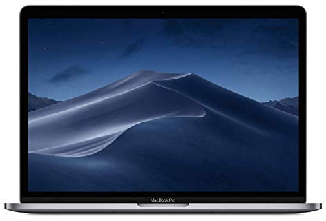 2018 Apple MacBook Pro with 2.3GHz Intel Core i5 (13-inch, 8GB RAM, 512GB SSD) (QWERTY English) Space Grey (Renewed)