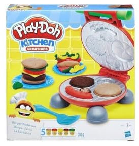 Hasbro Play-Doh - Burger Party