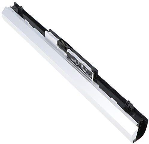 Batterie compatible avec HP ProBook 430 G3 Series RO04, Li-Ion, 14,8 V, 2600 mAh, 38,5 Wh, noir et argent