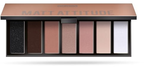 Pupa Milano Make Up Stories Compact Palette – 003 Matt Attitude For Women Lidschatten, 13,3 g