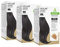 MEILAB - Tinte permanente sin amoniaco - Pack de 3 unidades - Color Negro #1