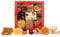 Walnut Tree – Gourmet Pate De Fruits, Marzipan, Dried Fruits, Brittle Bars & Nougats Gift Box – Hand-Packed – Great Taste Award Winner – Luxury Gift Selection, Birthday, Anniversary, 650g