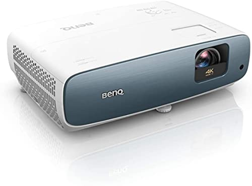 BenQ TK850i True 4K HDR-PRO Smart Home Entertainment Proiettore alimentato da Android TV | 3000 lumen | 98% Rec.709 | Cambio obiettivo e pietra chiave per una facile configurazione | Proiettore 3D per