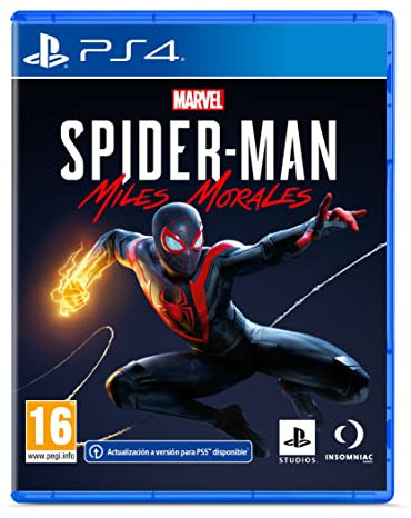 Playstation MARVEL S SPIDER-MAN MMORALES PS4