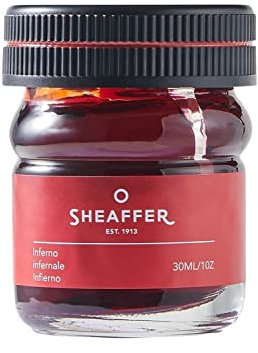 Sheaffer 30ml 'Inferno' Red Fountain Pen Ink