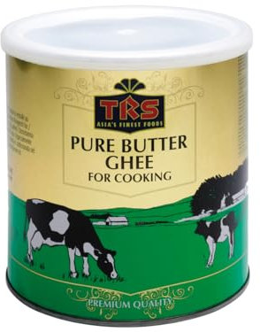TRS - Pure Butter Ghee - Burro puro per cucinare - Prodotto asiatico - 500 grammi