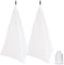 BOSKING 2pcs Speaker Stand Cover, Stretchable Spandex, 2 Sided, Floor Speaker Tripod Support, Scrim Covers, White