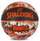 Spalding Graffiti Rubber Basketball (Orange), 7