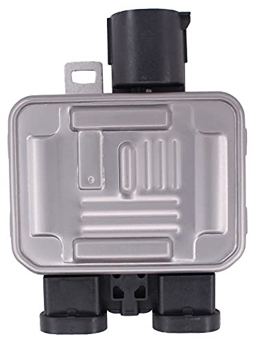 HouYeen Radiator Cooling Fan Control Module for Galaxy Mk2 Mondeo Mk3 Mk4 Smax Transit X Type Freelander 2 S60 S80 V40 V70 XC60 XC70