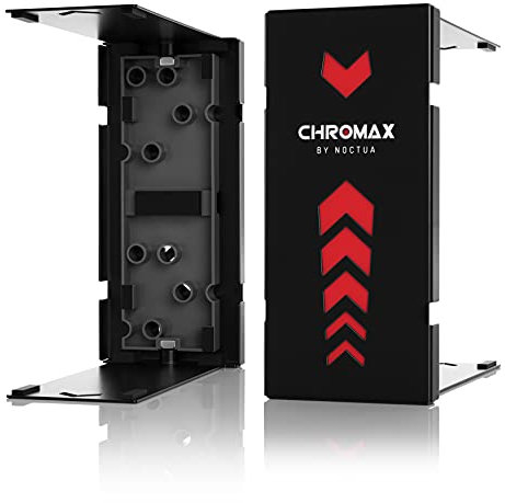 Noctua NA-HC7 chromax.black.swap, Cubiertas para Disipador para NH-U12A (Negro)