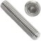 OPIOL QUALITY® Gewindestifte mit Innensechskant und Kegelkuppe DIN 913 M3x4 mm aus Edelstahl A2 V2A (2 Stück) Madenschrauben Gewindestift Schrauben Gewindeschrauben