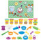 Play-Doh Kitchen Creations - Sweet Cakes Playset with 8 Colors, Playmat, Over 15 Tools