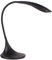 INSPIRE - Schreibtischlampe PICO - Dimmbare Tischleuchte - Touch-Steuerung - USB-Anschluss - LED 660LM - 5W - 3000K - IP20 - H38 cm - Schwarz matt - Kunststoff
