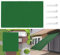 CHBIN Sonnensegel Sonnenschutz Windschutz 3x4M Wasserabweisend imprägniert 95% UV-Block Sun Segel Sonnensegel Rechter Winkel inkl Befestigungsseile Für Garten Terrasse, Dunkelgrün, 22173