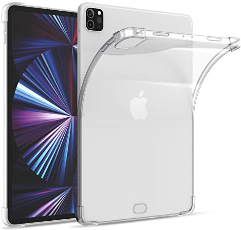 Okuli Transparent Étui Silicone Coque Housse Case Cover pour Apple iPad Pro (11.0) (2020-2021)