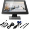 Standard LED Monitor 17 inch Touch Screen LED Display 1280 x 1024 POS USB LCD Touch Screen for Retail, Point of Sale (POS), VOD Systems and Hospitality Applications Compatible with Windows 7/8/10