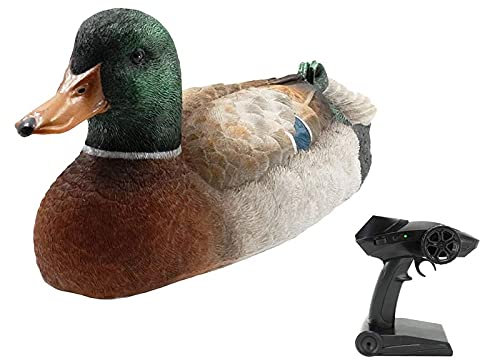 Evarbuild V201 Boot mit Fernbedienung, Ente, Fernbedienung, Boot, 2,4 GHz, Jagd, Fernbedienung, Ente, Boot, wasserdicht, für Pool, Teich, Garten, Dekoration