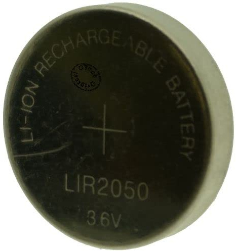Otech compatible battery Bouton Rechargeable compatible LIR 2050