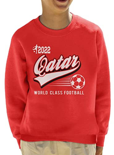 All+Every Qatar 2022 World Class Football Kid's Sweatshirt