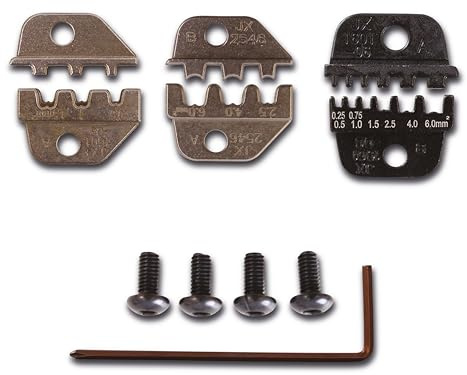Quadrios 22T022 22T022 Replacement Processing Insert Wire End Ferrules, Blade Receptacles, Solar Connector