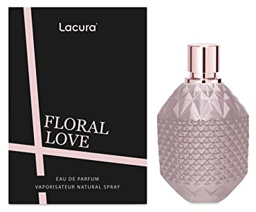 Aldi Lacura Floral Love Perfume Eau De Parfum Vaporisateur Natural Spray 100ml