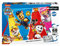 Nathan – Kinderpuzzle – 60 Teile – Die Bunte Paw Patrol – Mädchen oder Jungen ab 6 Jahren – hochwertiges Puzzle – Dicker und robuster Karton – Abenteuer – 86186