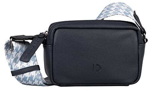 DENIM TOM TAILOR bags Abbie Damen Umhängetasche Handtasche Mittelgroß Blau