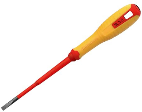 Hultafors 445095 VDE Slotted Screwdriver Tip Size 1,0x5,5 mm