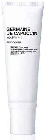 Expert Lab Glycocure Intense Renewal Exfoliating Mask AHA+BHA Step 1 for deeply renewed skin