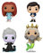 Funko Pop! Little Mermaid Live Action - Set of 4 - Ariel, Ursula, King Triton and Prince Eric