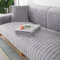 Samt Sofabezug 1 2 3 4 Sitzer Sofaschoner rutschfest L Form Sofaüberwurf, Couch Bezug Ecksofa, Sofa Überzug Couchbezug U Form,Pets Dog Sofa Überwurf Sofaschutz Überwurfdecke,G-70x180cm