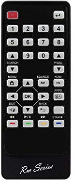 RM Series Remote Control Compatible with SKY NOW TV