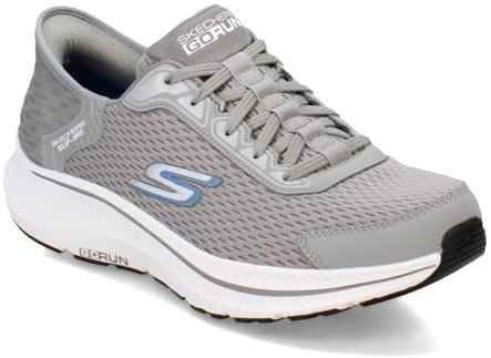 Skechers Zapatillas sin Cordones Go Run Consistent 2.0 Empower para Hombre, Gris, 42 EU