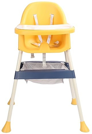 Babyhochstuhl, Stabiler und Umbaubarer Hochstuhl, Praktisch, Sicher und Ergonomisch für die Mahlzeiten