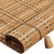 FENGSHOUU Bambusrollo Natur Bambus Rollo Verdunkelungsrollo Bambus Raffrollo Sonnenschutz Sichtschutz Rollo Seitenzugrollo,für Fenster und Türen,Blickdicht,Anpassbar,Breite×Höhe (110cm x 150cm)