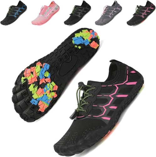 Water Shoes Beach Barefoot Shoes Womens Mens Quick Dry Aqua Swimming Pool