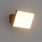 K-Bright 24W wandleuchte aussen, led Strahler 3000K warmes Licht Korridor Außenbalkon Garage Garten außenlampe Wasserdicht IP65 Wand/Deckenmontage Wandlampen(Schwarz)