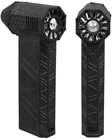 Jet-Trockengebläse, 150.000 U/min Kabelloser Jet-Dry-Mini-Gebläse, Tragbares Hand-Turbo-Jet-Gebläse, Elektrischer Luftzerstäuber mit Einstellbarer Geschwindigkeit für Auto,