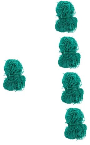 BESPORTBLE 5St Kletternetz für Pflanzen Gemüse Spalier Bohnenspalier Reben Holzgitter Grün gärfass gärtopf Anlage zimmerpflanzen Blumengitternetz Gartennetz Traube Ranke Gerüst Polyethylen
