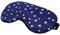Beavorty Schlafmaske sleep aid einschlafhilfen Satin-Augenmaske Augenmaske für die Nacht Scheuklappen süße Augenmaske zum Schlafen Schlafende Augenmaske Drucken Augenmaske aus Seide reisen