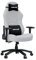 Anda Seat Luna Large Fabric Gaming Chair for Adults - Ergonomic Reclining Video Game Chairs, Computer Home Fabric Office Chair, Heavy Duty Neck & Back Lumbar Support - Grey Folding Recliner Seat