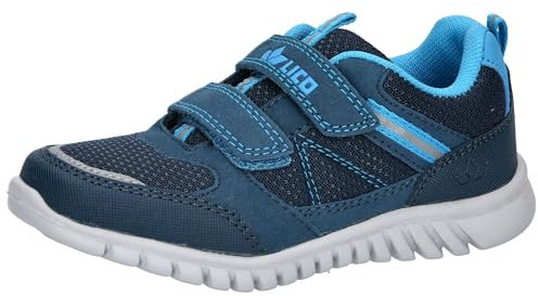 Lico Jungen Unisex Kinder Randy V Sneaker, Marine/Blau, 26 EU