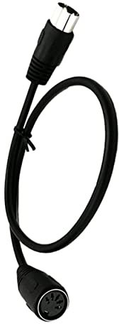 Abaodam 1stück Midi Audio Kabel Polig Din Verlängerungskabel Für Instrumente Stabil Und Zuverlässig Für Synthesizer Und Midi-equipment