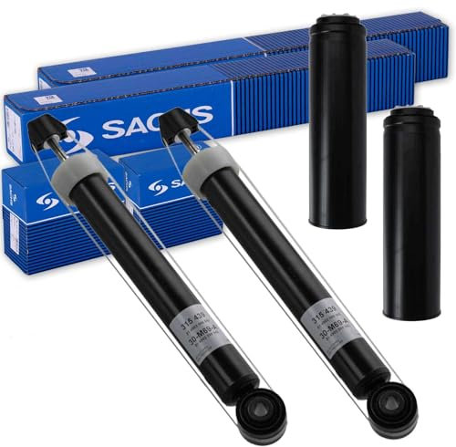 2x SACHS Stoßdämpfer + Service-Kit hinten passend für Insignia A AB BJ 2008